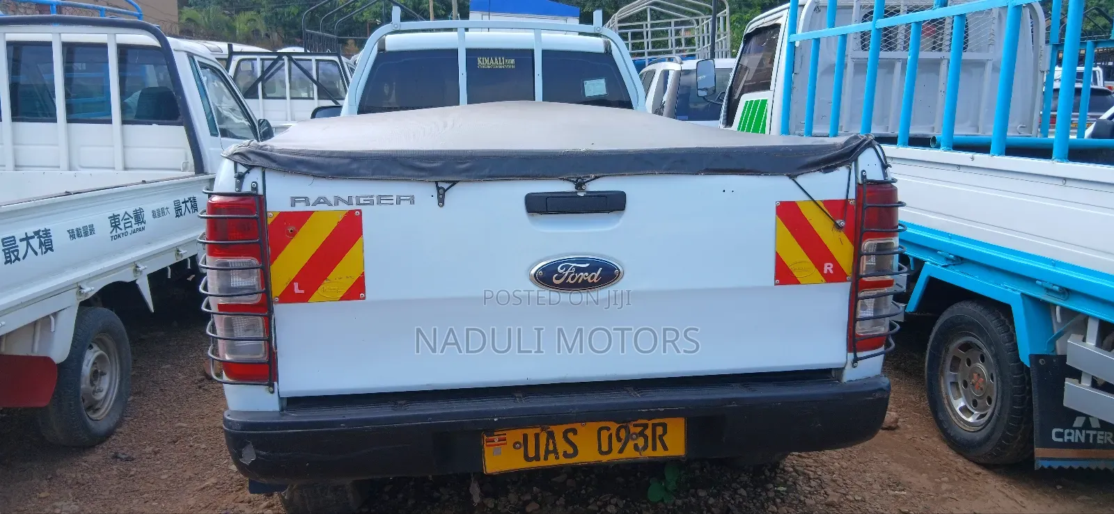 Ford Ranger 2008 White