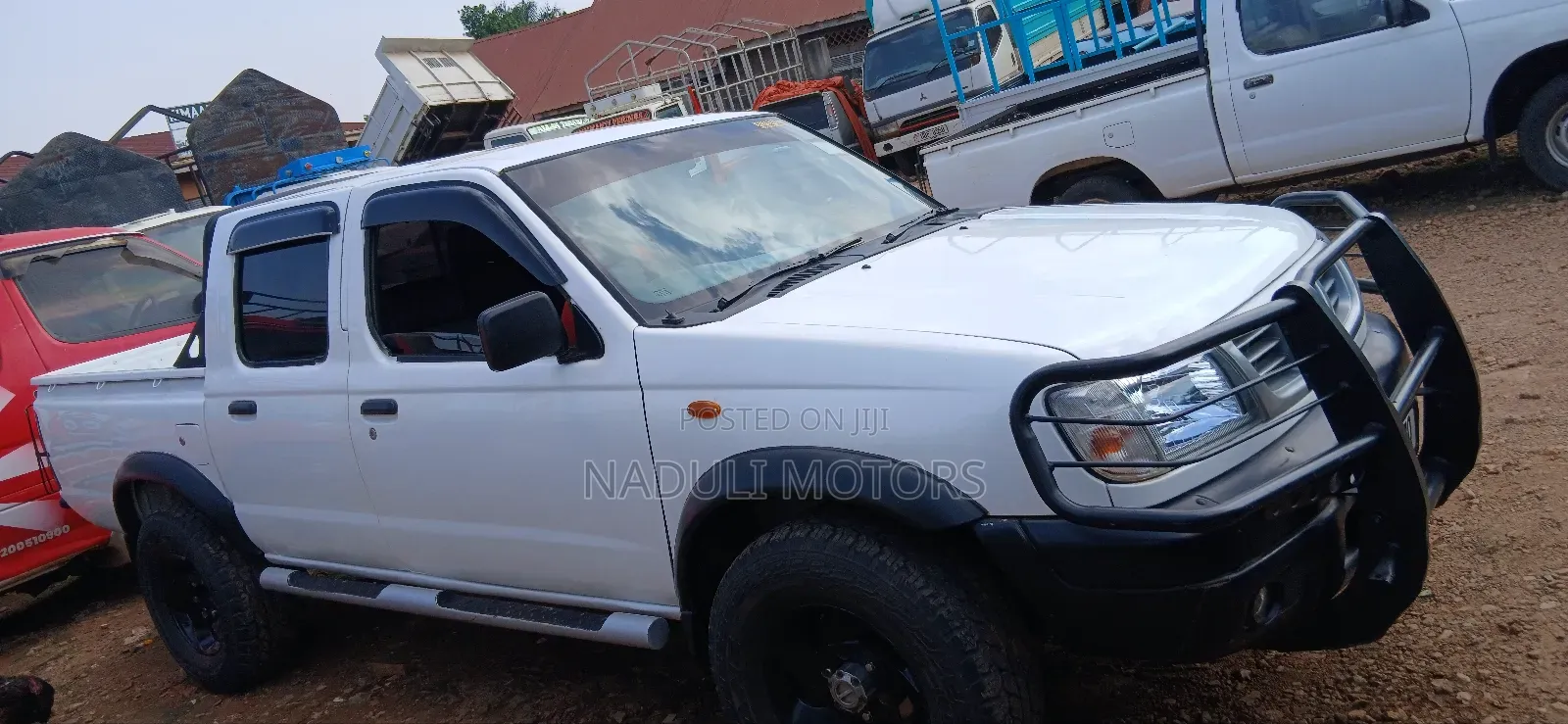 Nissan Hardbody 2009 White