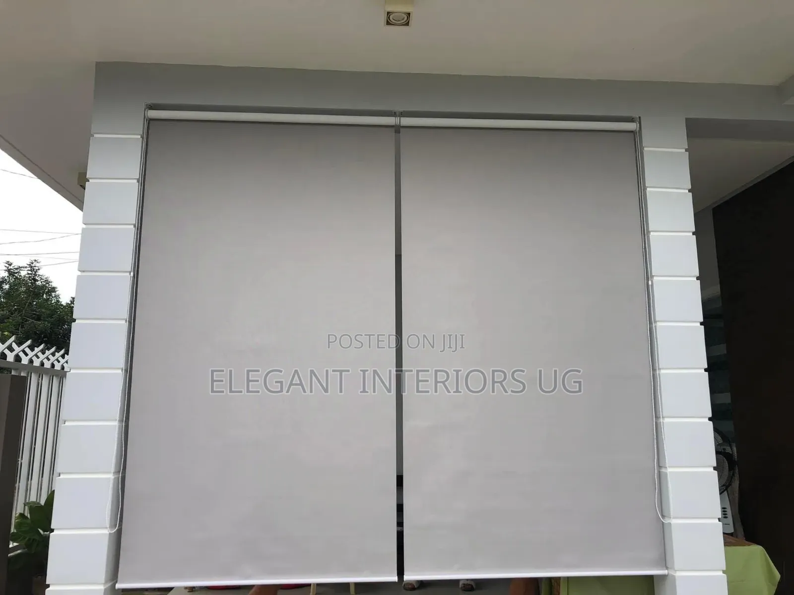 Blackout Window Blinds in Grey Colour Available in Stock