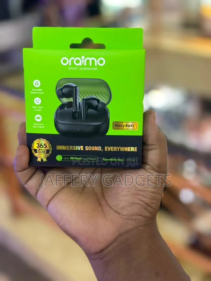 Oraimo Space Buds Neo (Otw-323) – True Wireless Earbuds