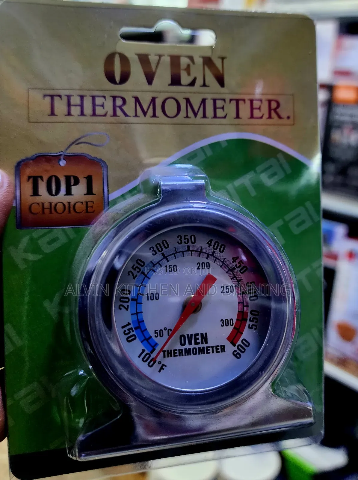 Oven Thermometer