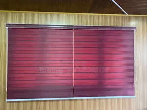 Elegant Window Horizontal Curtain Blinds