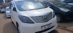 Toyota Alphard 2.4 Petrol FWD 2012 White