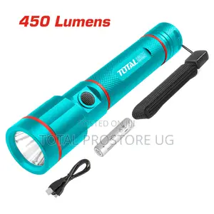 Flashlight 450 Lumens