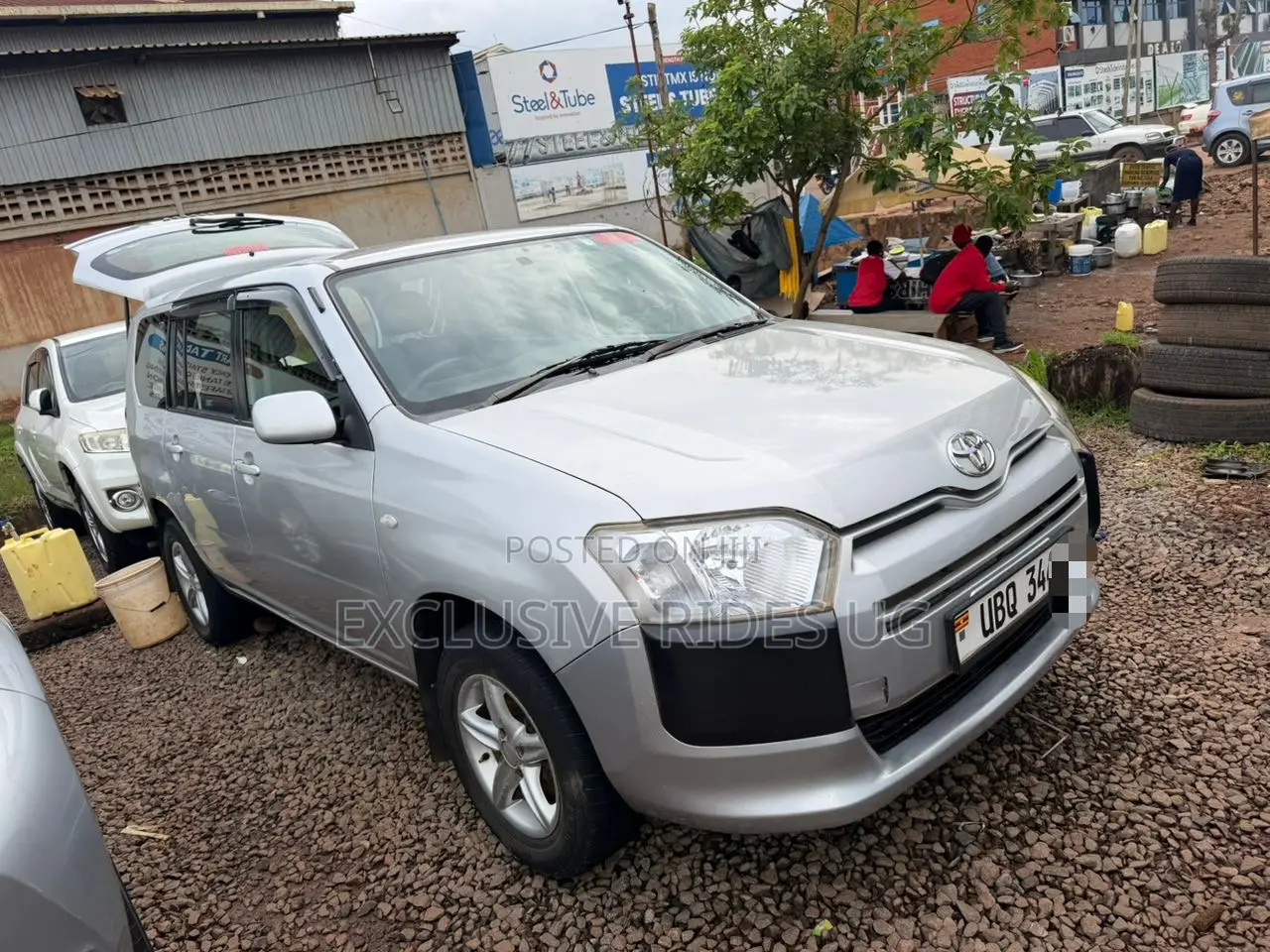 Toyota Probox 2016 Silver