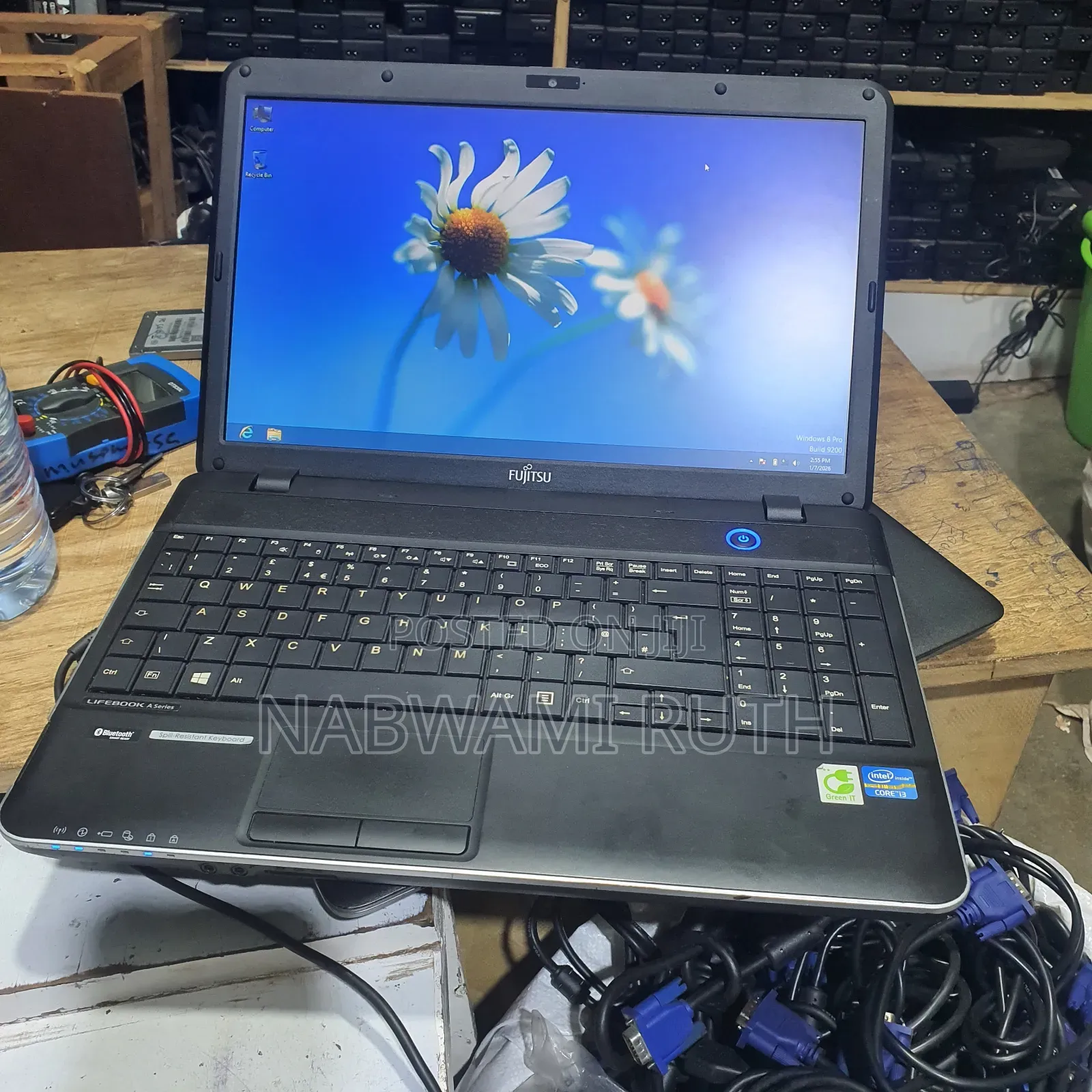 Laptop Fujitsu Lifebook A531 4GB Intel Core I3 HDD 320GB