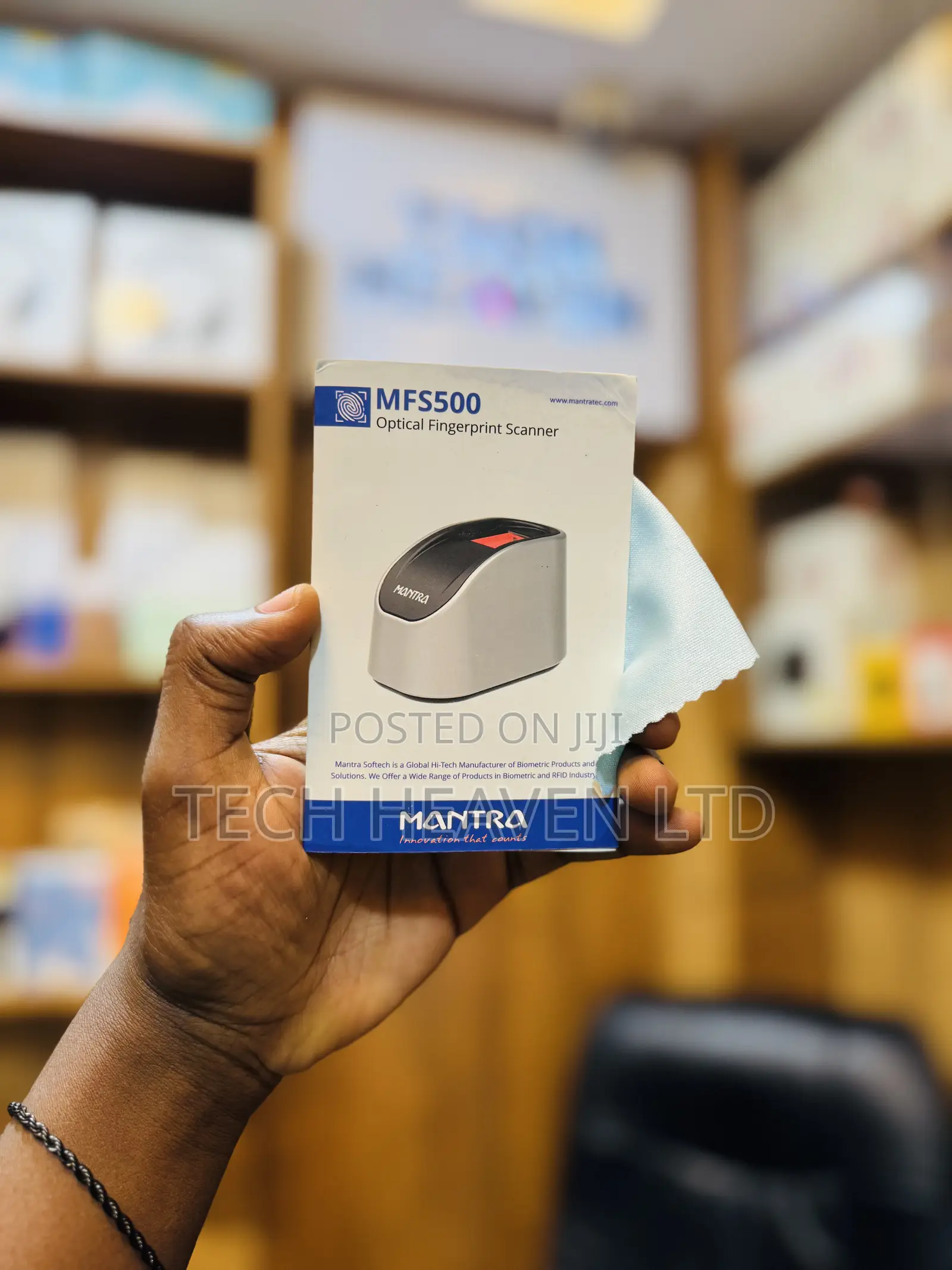 Mantra Mfs500 - Biometric Fingerprint Scanner