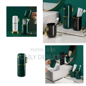 Portable Travel Toiletry Cup Set