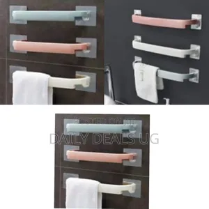 Wall Mounted Towel Rack