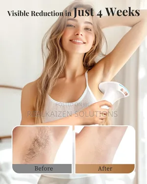 Ipl Device Painless Hair Removal Laser With 9 Energy Levels Smooth