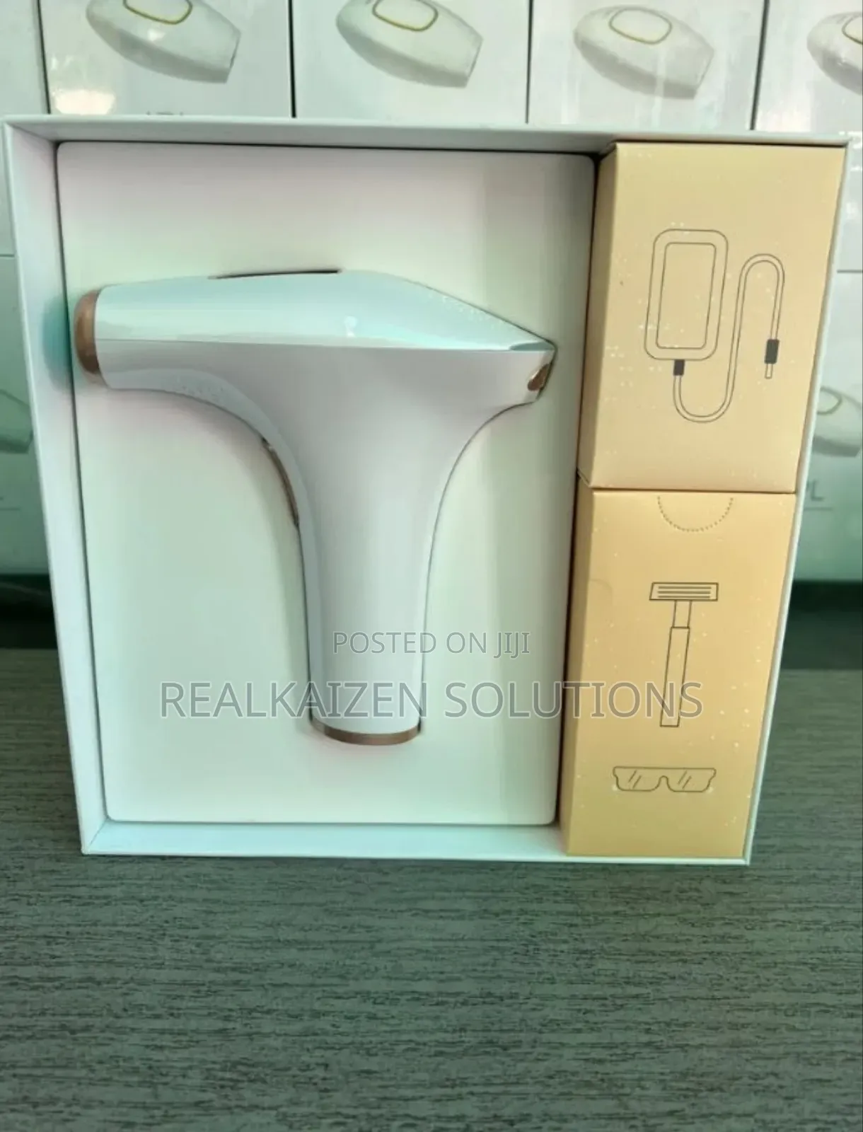 Ipl Device Painless Hair Removal Laser With 9 Energy Levels Smooth