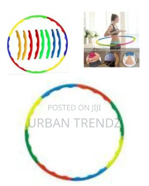Wave-Design Hula Hoop