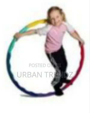 Wave-Design Hula Hoop