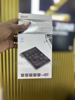 Mini Numeric Keypad