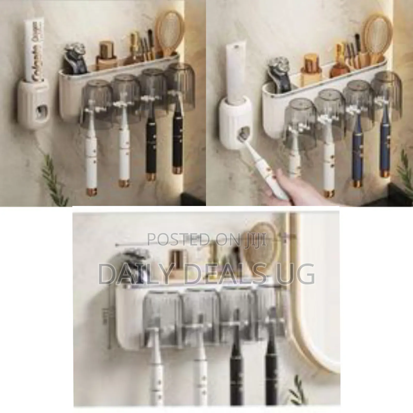 Wall Mounted Toothbrush Holders