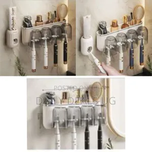 Wall Mounted Toothbrush Holders
