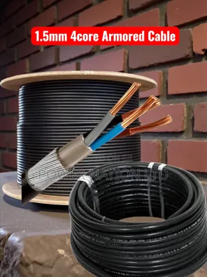 1.5mm Total 4core Pure Copper Armored/Underground Cable