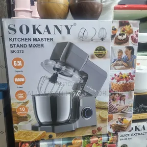 Sokany 6.5 Liters Stand Mixer