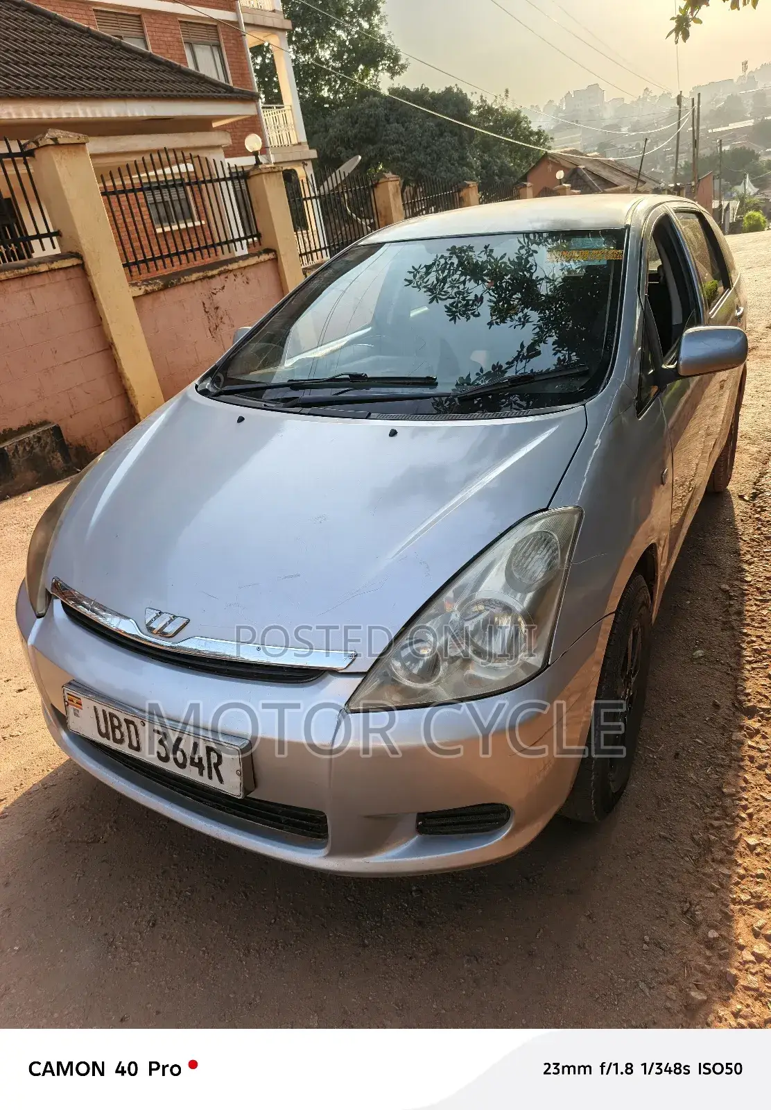 Toyota Wish 2003 Silver