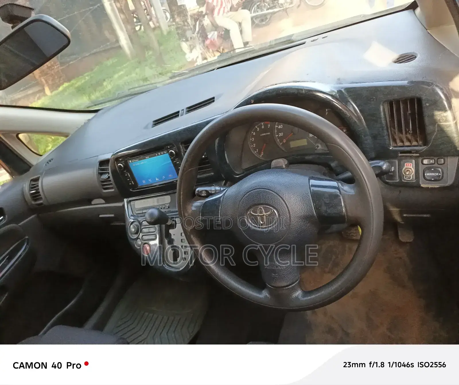 Toyota Wish 2003 Silver