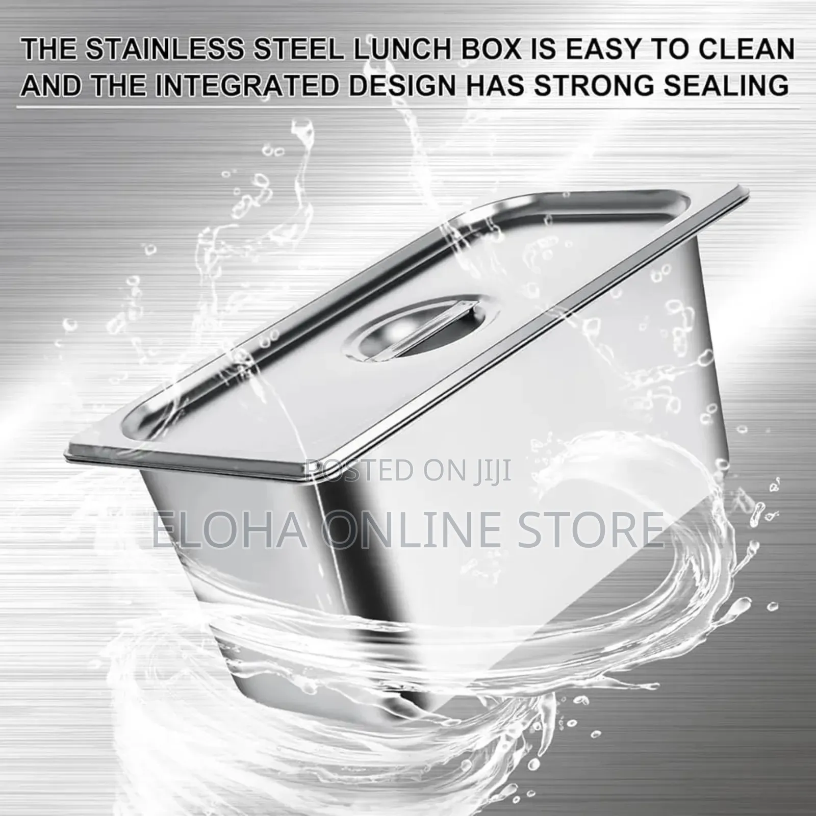 Deep Steam Table Pan With Lid
