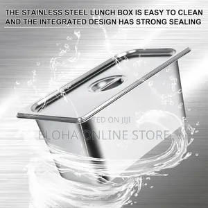 Deep Steam Table Pan With Lid