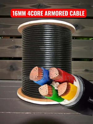 16mm Total 4core Armored Underground Cable