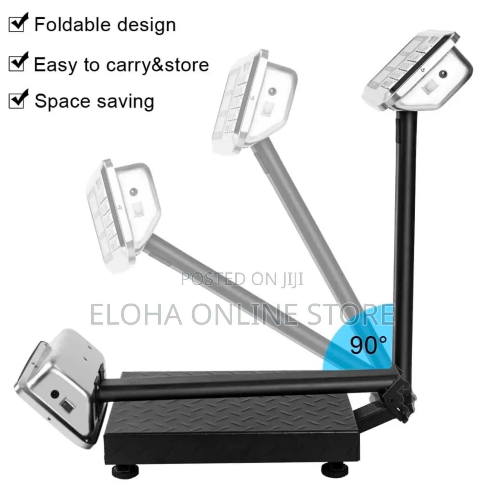 300kg Commercial Digital Platform Scale