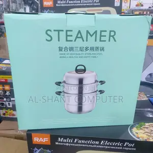 Stainless 3 Level Steamer