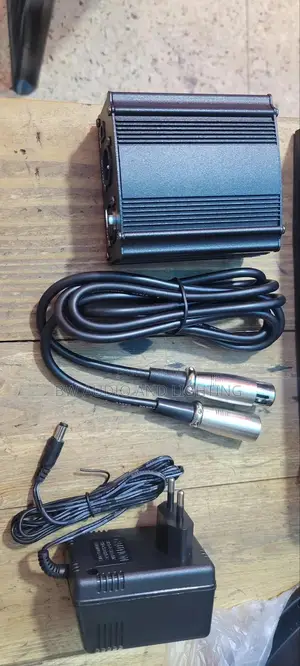 Phantom Power Supply 48v for Condenser Mic