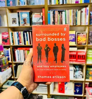 Surrounded by Bad Bosses a Book by Thomas Erikson