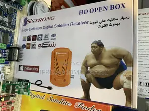 Strong High-Definition Digital Satellite Receiver.