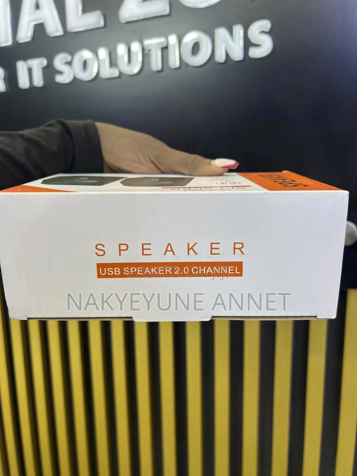 Usb 2.0 Mini Soeaker
