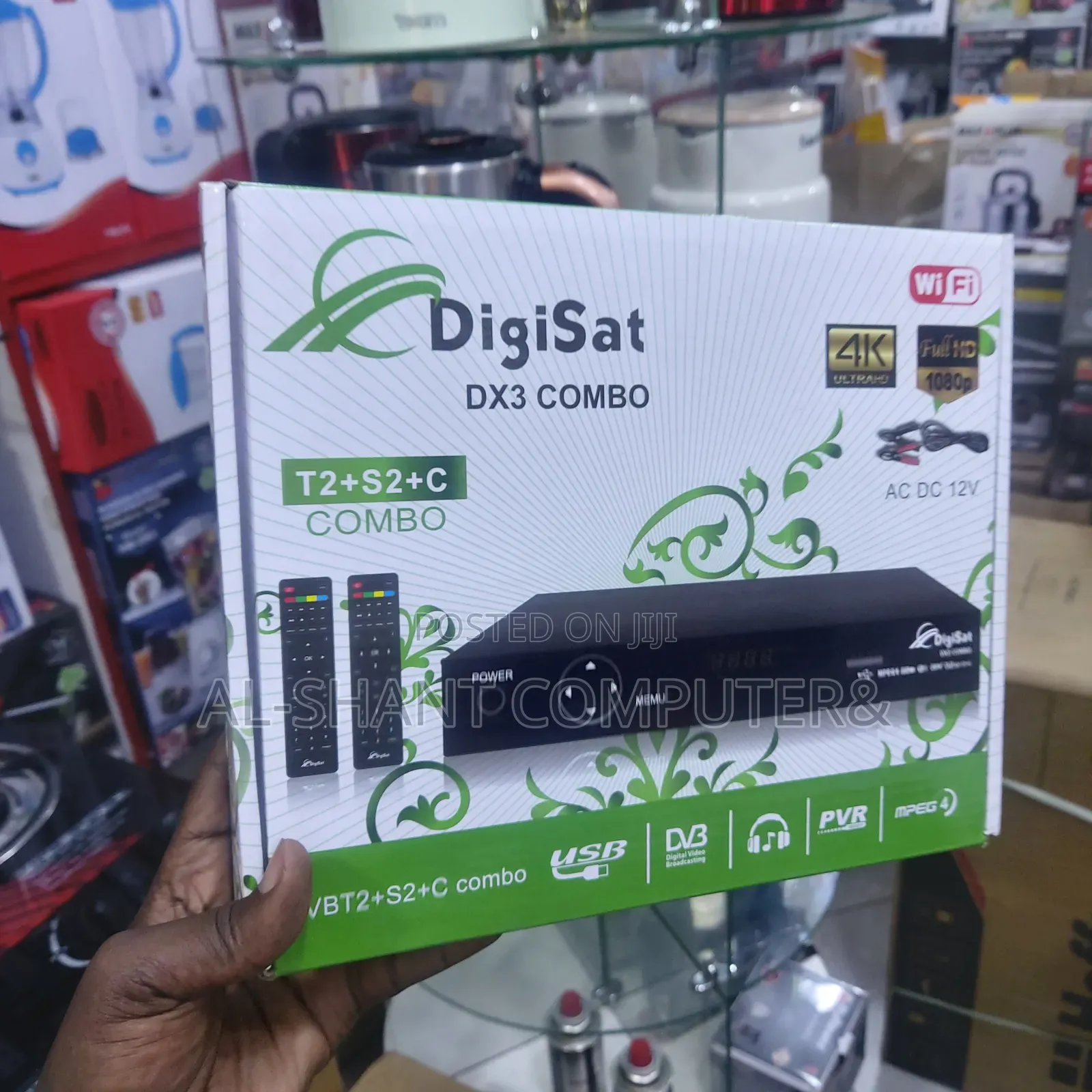 Digisat Free To Air Decorder Combo Dx3