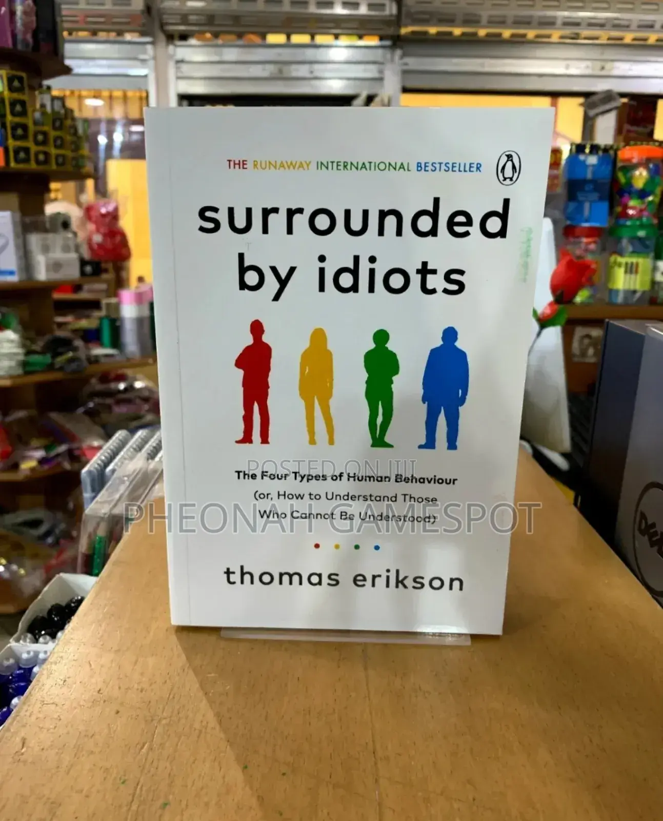Surrounded by Idiots: Learn Their Colors and Be the Boss Man at Work.
