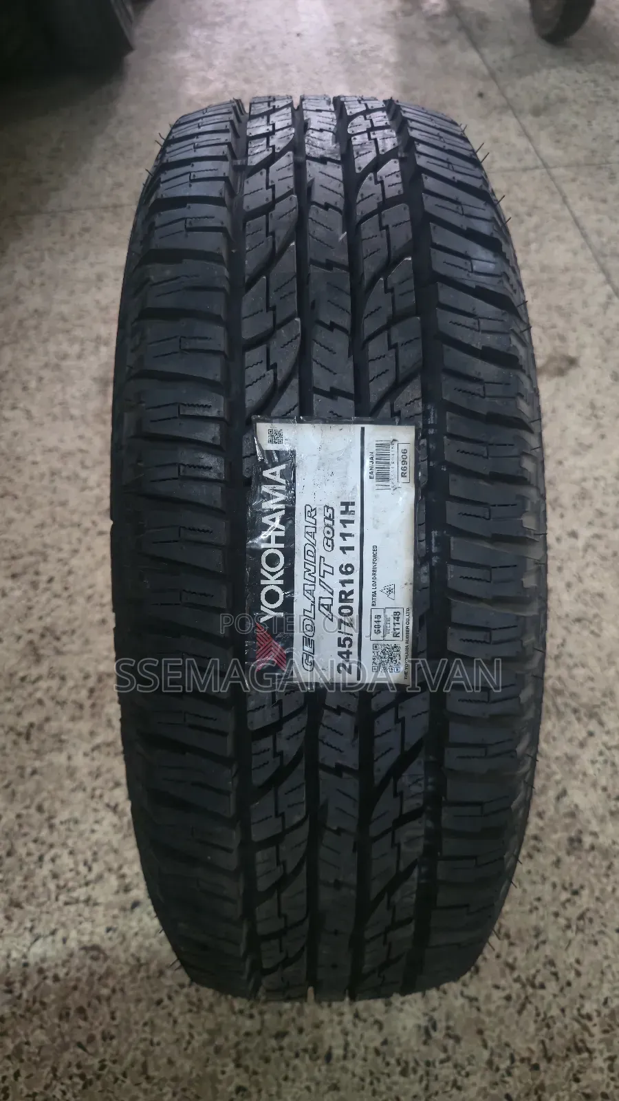 245/70r16 Authentic Geolander Yokohama Tyres