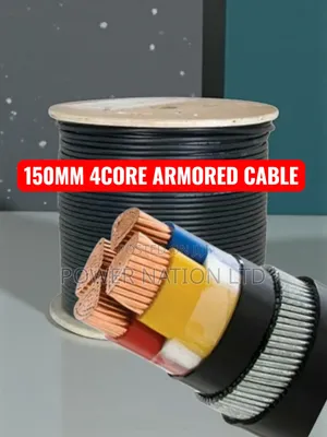 150mm Total 4core Pure Copper Armored Underground Cable