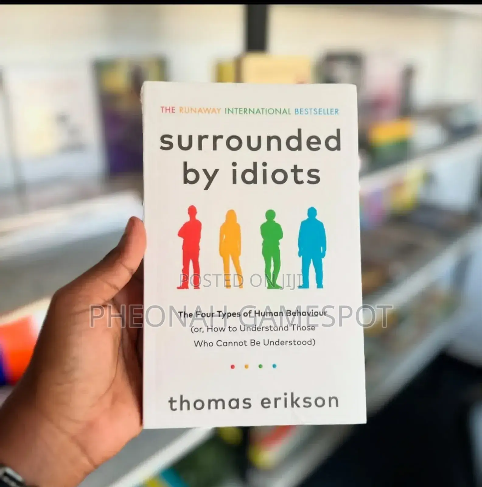 Surrounded by Idiots: Read and Win Now! No More Mufere Way in You