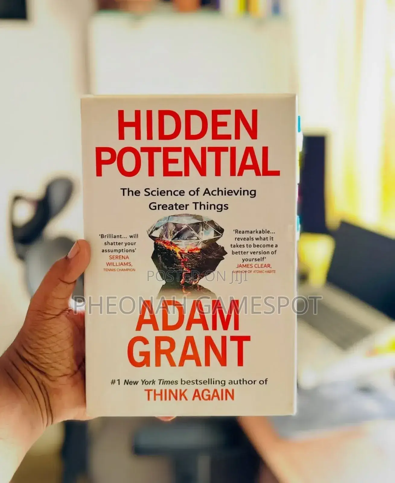 Hidden Potential by Adam Grant. Ugandans Please Invest in Reading.