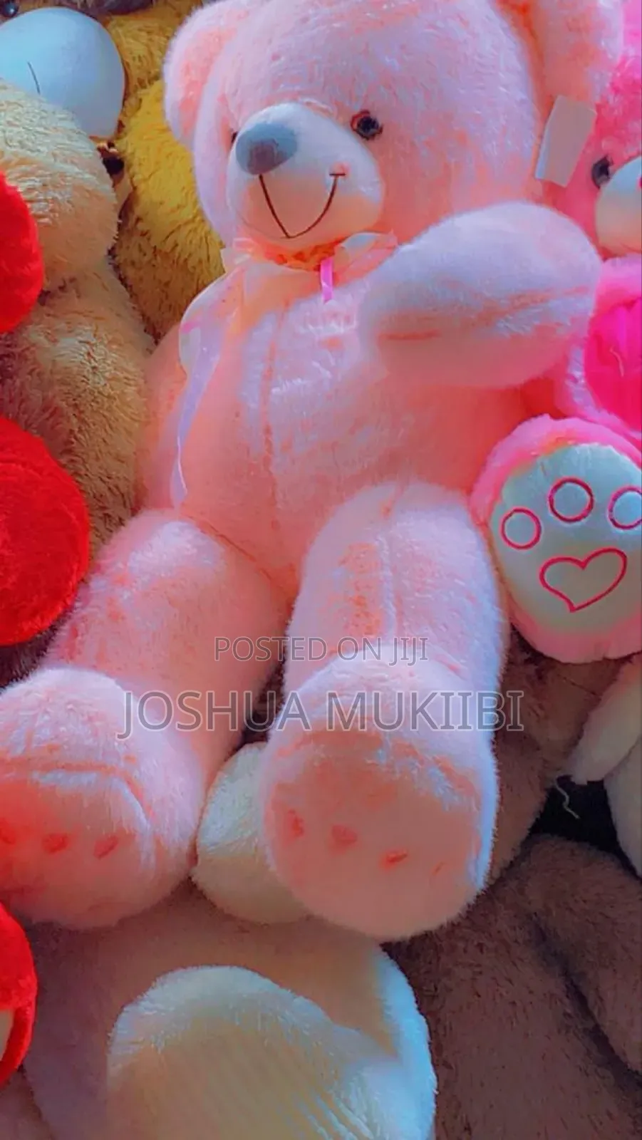 Teddy Bears of All Sizes