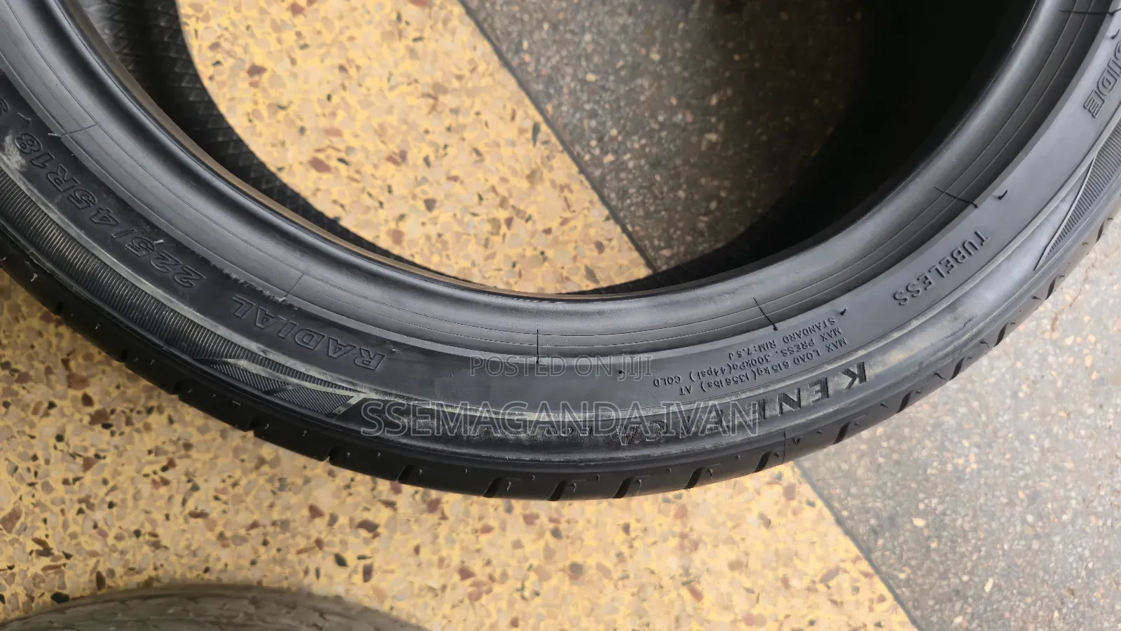 225/45r18 Kenetica Foreign Used Tyres