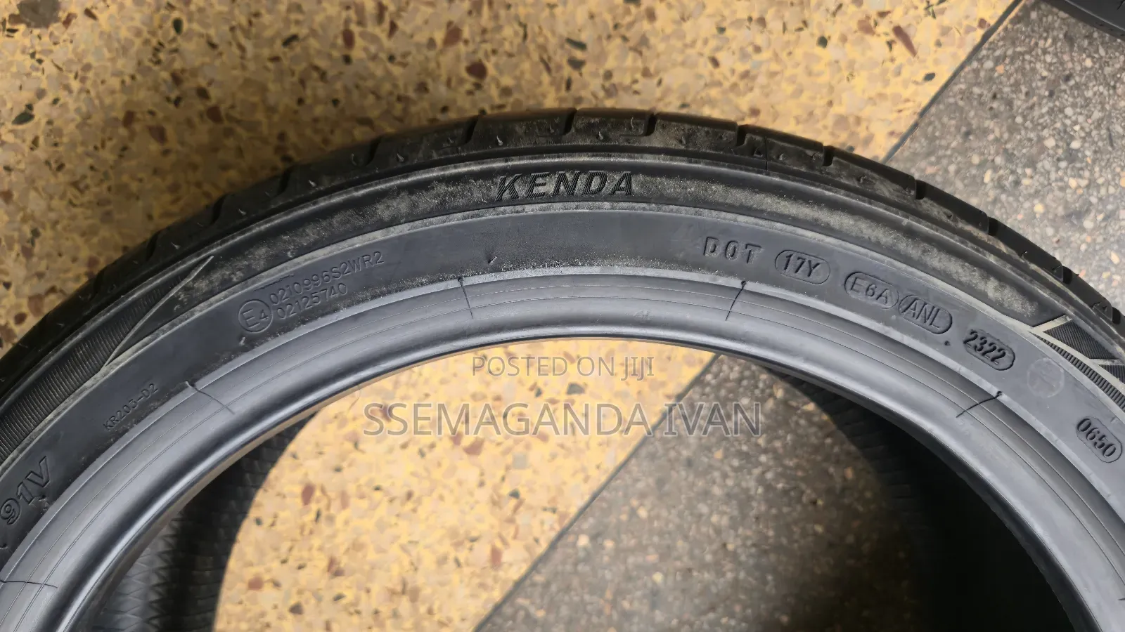 225/45r18 Kenetica Foreign Used Tyres