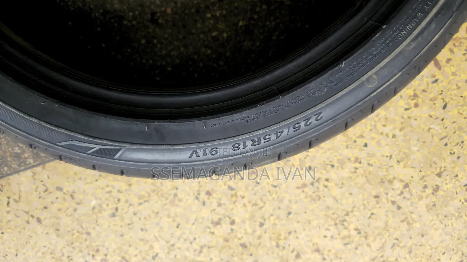 225/45r18 Kenetica Foreign Used Tyres