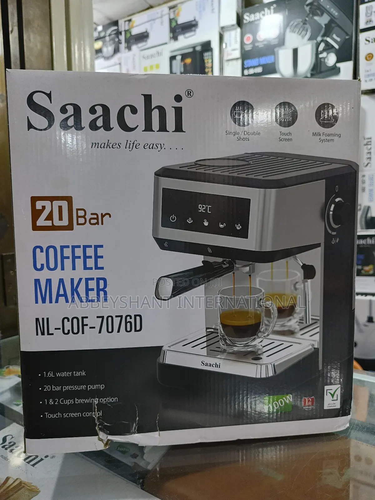 Coffee Maker
Saachi Coffee Maker Nl-Cof-7055