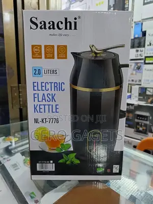 Electric Flask Kettle, Model Nl-Kt-7776-Bk.