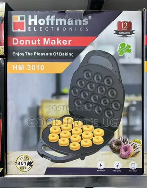 Hoffmans Hm-3010 Mini Donut Maker.