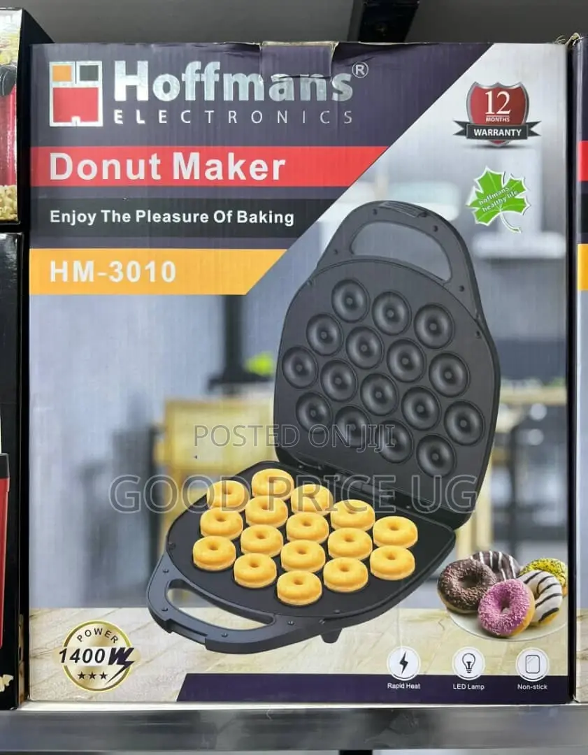 Hoffmans Hm-3010 Mini Donut Maker.