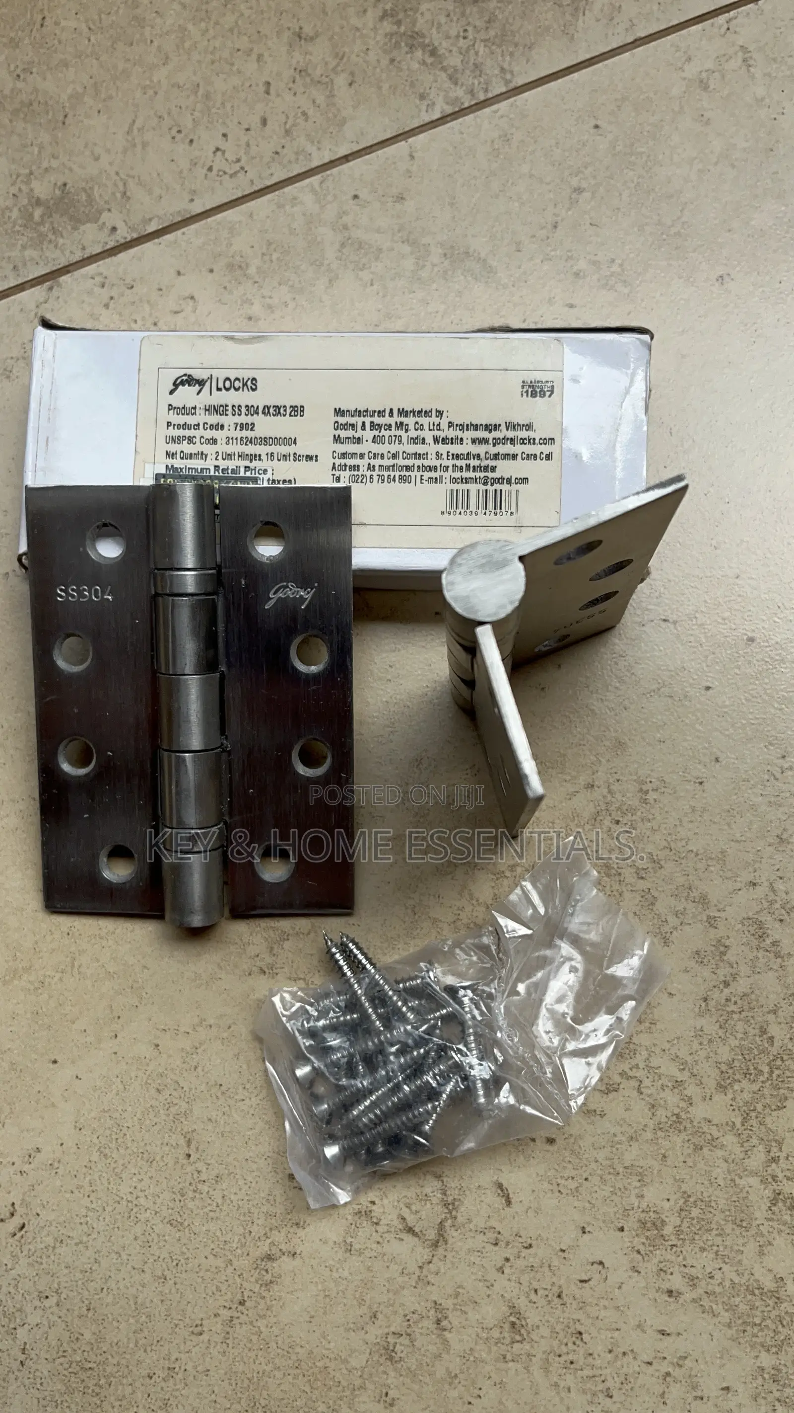 Door Hinges