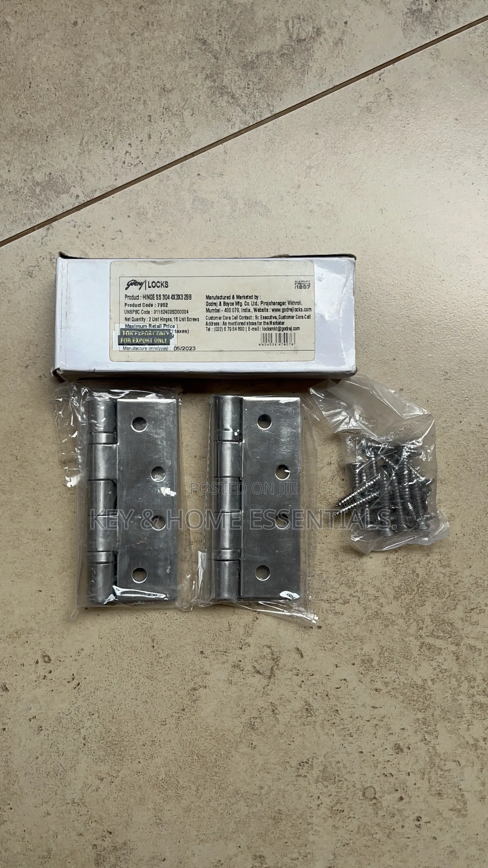 Door Hinges