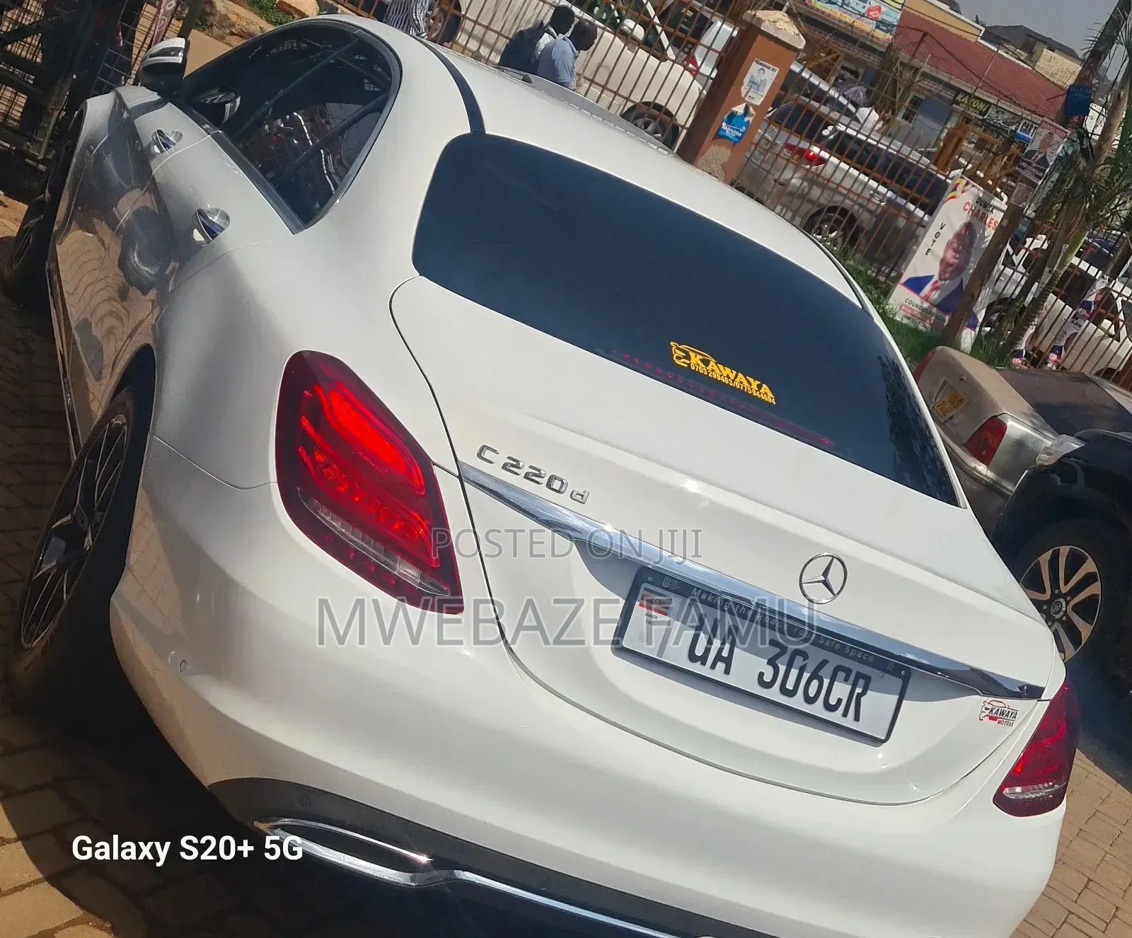Mercedes-Benz C220 2015